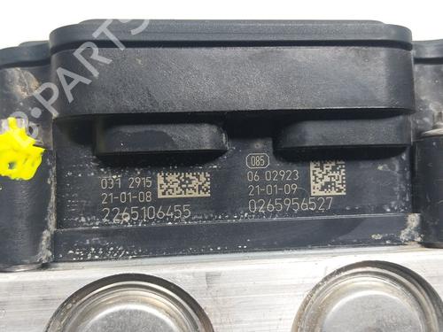 ABS pump RENAULT KADJAR (HA_, HL_) 1.3 TCe 140 (HLNB, HLN1) | BP17030210M43 