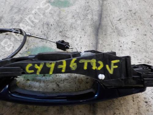 Rear right exterior door handle SEAT IBIZA IV (6J5, 6P1)  | BP3852830C130 