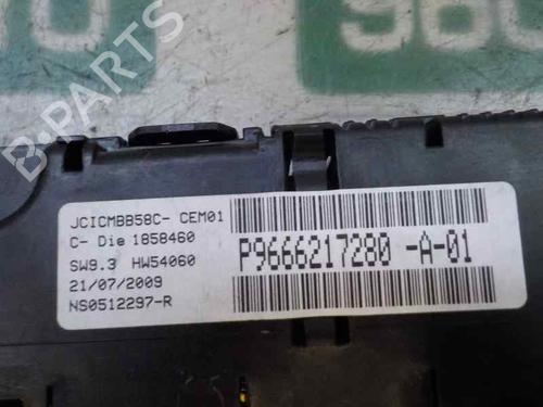 Instrument cluster CITROËN C4 Picasso I MPV (UD_)  | BP5387745C47 