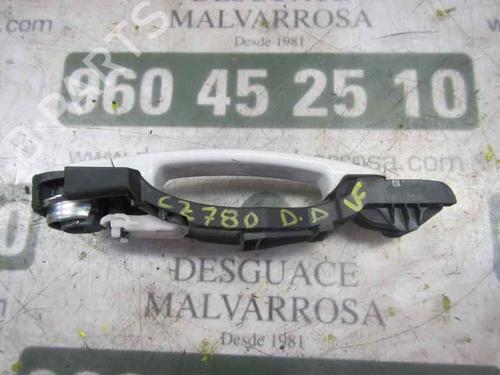 Front right exterior door handle SEAT LEON (1P1) 1.6 TDI | BP3859962C129 