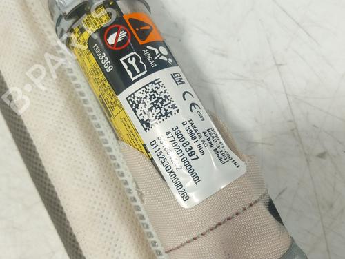 Left curtain airbag OPEL ASTRA K (B16) 1.6 CDTi (68) | BP30588084C11