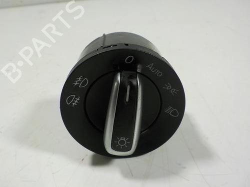 Used Headlight switch VW TIGUAN (5N_) 2.0 TDI (140 hp) 13913018