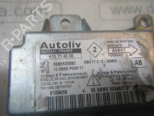 ECU airbags PEUGEOT 308 I (4A_, 4C_)  | BP3879928M53 