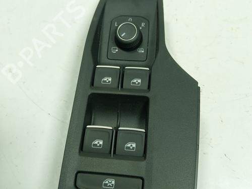 Used Left front window switch Left front window switch CUPRA LEON Sportstourer (KL8, KU8, KUD) [2020-2026] 16108752 16108752