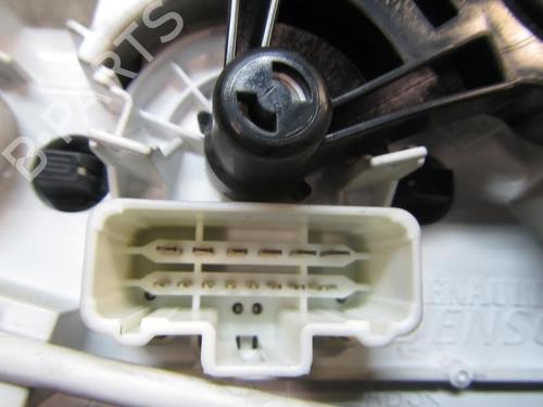 Climate control RENAULT KANGOO / GRAND KANGOO II (KW0/1_)  | BP3840323I5 