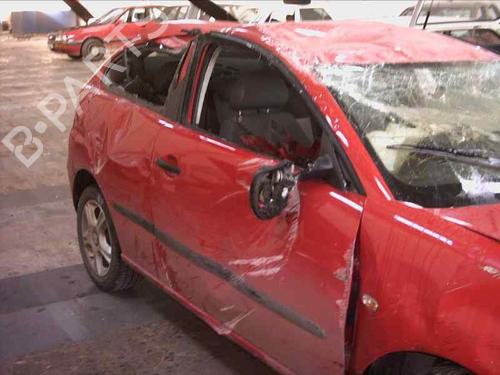 Tailgate handle SEAT IBIZA III (6L1) 1.4 16V | BP3736472C132 