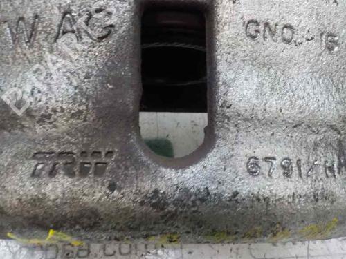 Left front brake caliper VW GOLF VII (5G1, BQ1, BE1, BE2) 1.6 TDI | BP11550748M105 