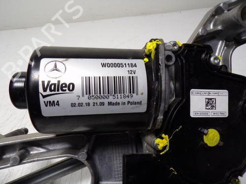 Front wiper motor MERCEDES-BENZ VITO Van (W447) 114 CDI (447.601, 447.603, 447.605) | BP12431796M29 