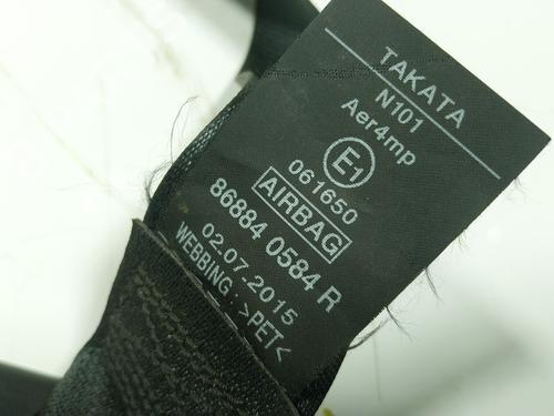 Front left seatbelt RENAULT KADJAR (HA_, HL_) 1.2 TCe 130 (HLMR) | BP29757426I26