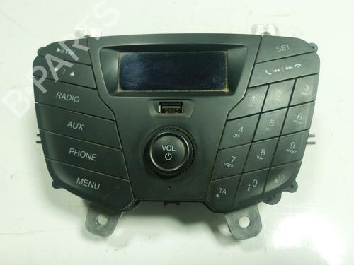 Used Radio FORD TRANSIT COURIER B460 Box Body/MPV 1.5 TDCi (75 hp) 17023044
