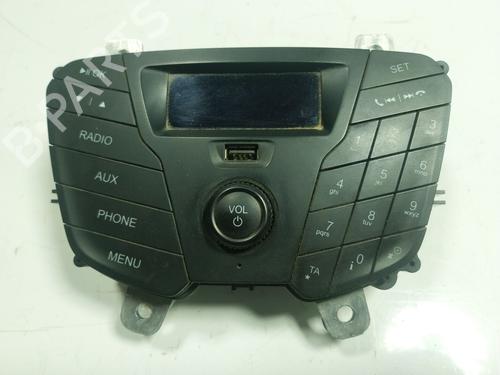 BP17023044E6 | Autoradio FORD TRANSIT COURIER B460 Box Body/MPV 1.5 TDCi BP17023044E6