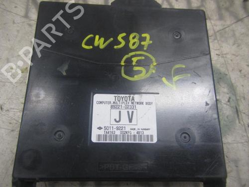 Used Electronic module Electronic module TOYOTA AURIS Estate (_E18_) 2.0 D-4D (ADE186_) (124 hp) 4010634 4010634