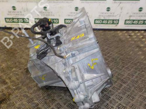 Gearbox PEUGEOT 207 CC (WD_)  | BP6306393M3 