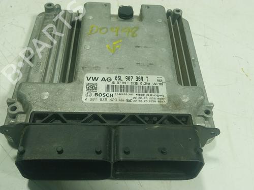 Used Engine control unit (ECU) AUDI Q3 (F3B) 35 TDI (150 hp) 25129273