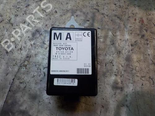 Module électronique TOYOTA AURIS (_E18_) 1.8 (ZRE182_, ZRE182R) (140 hp) 4006286