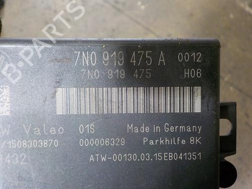 Elektronisk modul SEAT ALHAMBRA (710, 711) 2.0 TDI | BP12116558M83 
