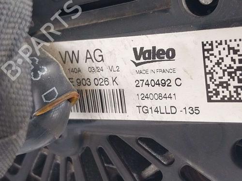 Alternator AUDI Q2 (GAB, GAG) 30 TFSI | BP39539307M7 - Image 3