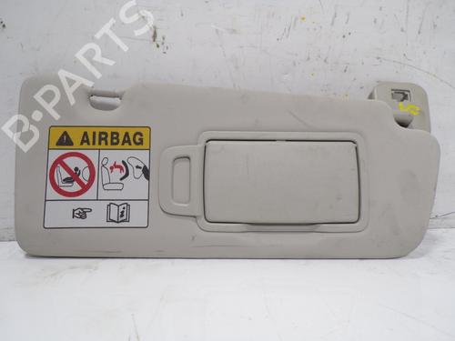 Used Right sun visor Right sun visor DACIA SANDERO III [2021-2026] 10773168 10773168