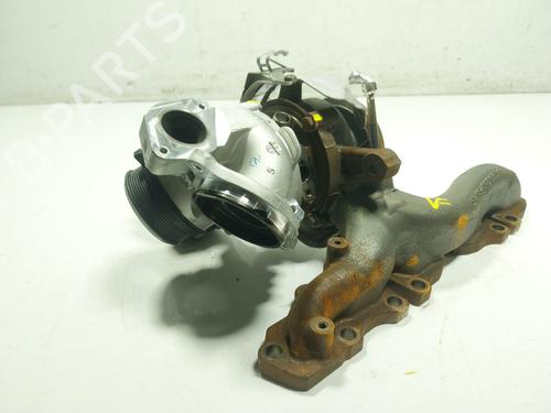 Turbocompressore/Compressore VW TIGUAN (AD1, AX1) 2.0 TDI (150 hp) 30684262