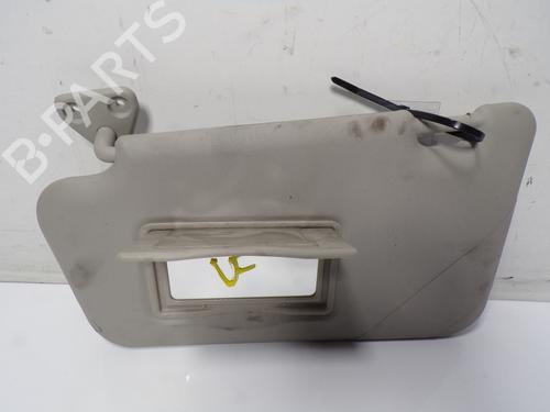 Used Left sun visor Left sun visor NISSAN PULSAR Hatchback (C13) 1.5 dCi (110 hp) 13749866 13749866