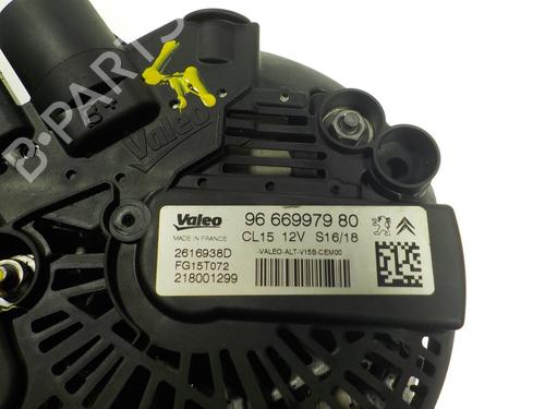 Alternator PEUGEOT 308 II (LB_, LP_, LW_, LH_, L3_)  | BP9823193M7 
