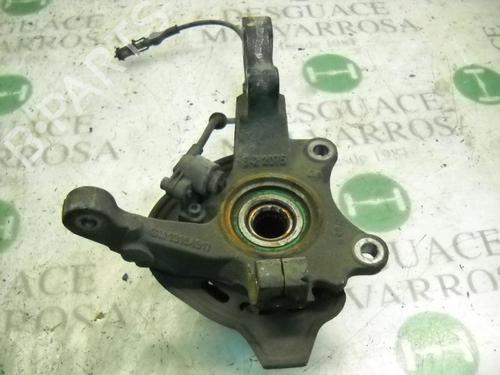 Left front steering knuckle OPEL CORSA C (X01) 1.2 (F08, F68) | BP3764560M25 