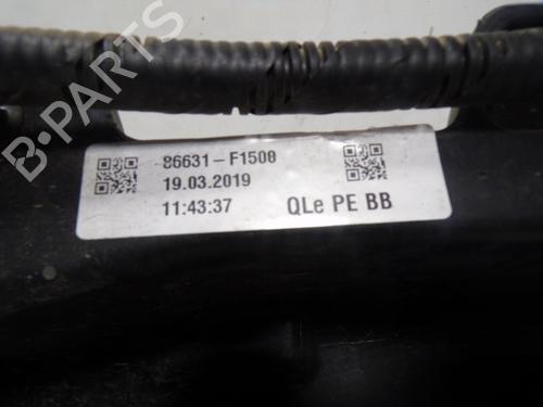 Rear bumper reinforcement KIA SPORTAGE IV (QL, QLE)  | BP11192635C73 