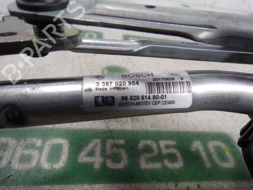 Front wiper motor PEUGEOT PARTNER MPV (5_, G_)  | BP6677259M29 
