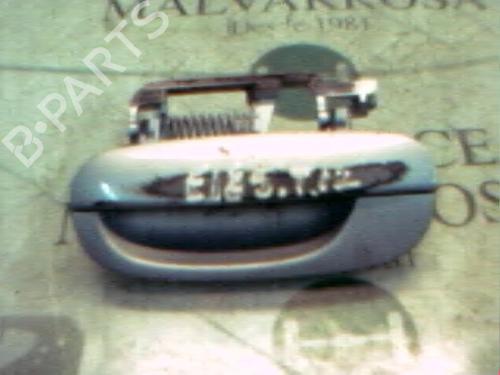 Used Rear left exterior door handle PEUGEOT 607 (9D, 9U) 2.2 HDi (133 hp) 3757439