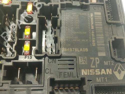 Fuse box NISSAN JUKE (F15) 1.6 | BP25203286E1 