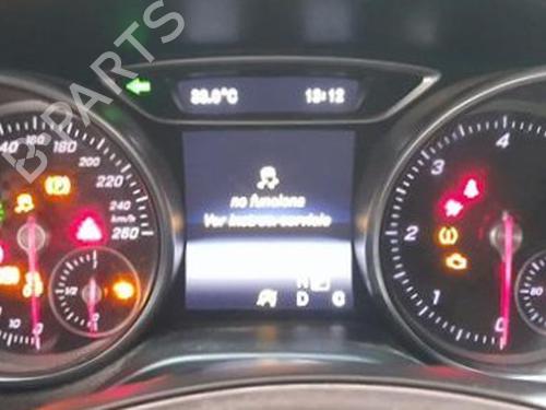 Instrument cluster MERCEDES-BENZ A-CLASS (W176) A 200 CDI / d (176.008) | BP27981353C47