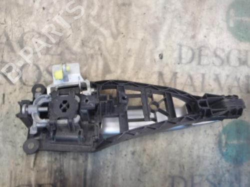 Rear left exterior door handle OPEL ZAFIRA / ZAFIRA FAMILY B (A05) 1.9 CDTI (M75) | BP3802581C130 