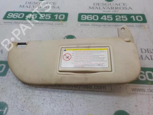 Right sun visor CITROËN C4 Coupe (LA_) 1.4 16V | BP3869795I2 