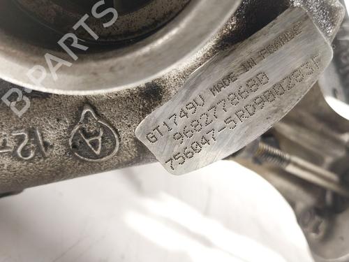 Turbocharger/Supercharger PEUGEOT 508 I (8D_) 2.0 HDi | BP29001596M71 