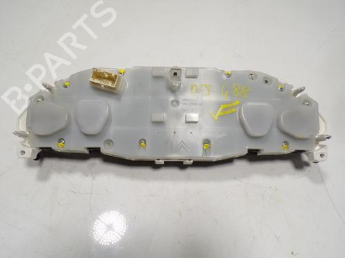 Instrument cluster PEUGEOT 208 I (CA_, CC_) 1.6 BlueHDi 100 | BP11191398C47
