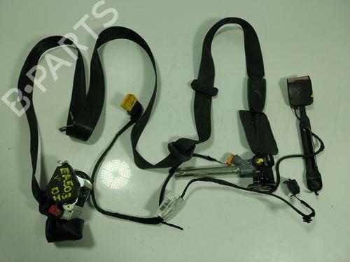 Used Front left seatbelt RENAULT SCÉNIC III (JZ0/1_) 1.5 dCi (110 hp) 32103490