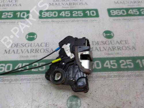 Used Front left lock TOYOTA AURIS (_E15_) [2006-2013]  4512993