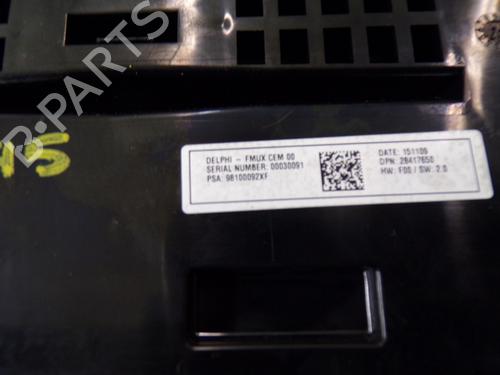 Climate control CITROËN C4 II (NC_)  | BP15471458I5 