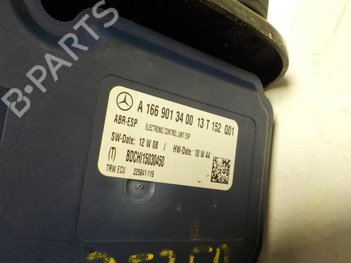 ABS pump MERCEDES-BENZ M-CLASS (W166)  | BP10089106M43 
