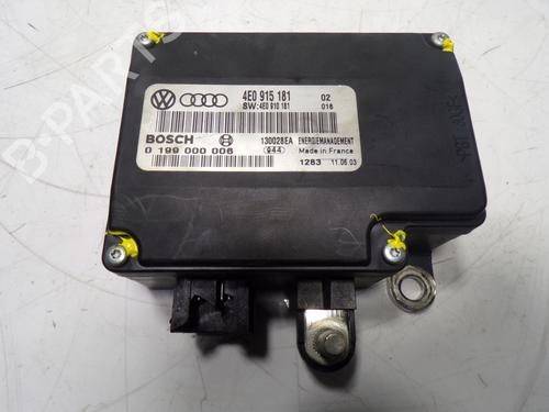 Used Electronic module Electronic module AUDI A8 D3 (4E2, 4E8) 4.0 TDI quattro (275 hp) 11932431 11932431