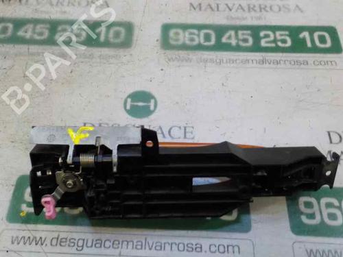 Front left exterior door handle NISSAN MICRA V (K14)  | BP6681529C128 