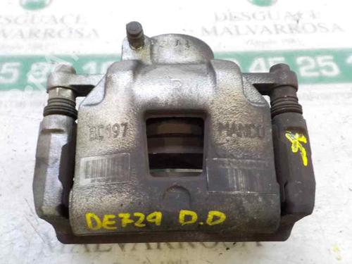 Used Right front brake caliper CITROËN C-ELYSEE (DD_) 1.2 VTi 72 (DDHMY0) (72 hp) 11551492
