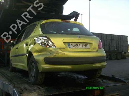 Front wipers mechanism PEUGEOT 207 (WA_, WC_) 1.4 | BP14265233C83 