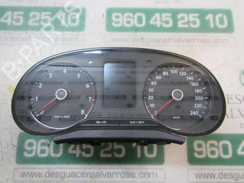 Used Instrument cluster VW POLO V (6R1, 6C1) 1.2 TSI (90 hp) 3879020