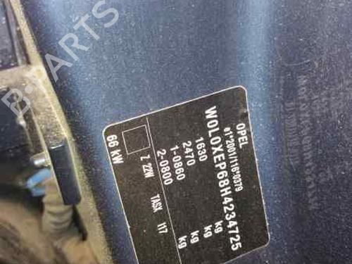 Engine mount OPEL CORSA E (X15) 1.4 (08, 68) | BP9081454M89  - Image 8