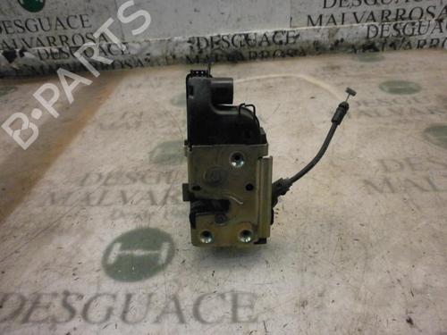 Front right lock RENAULT MEGANE II (BM0/1_, CM0/1_) 1.4 16V (BM0B, CM0B) | BP3744053C97 