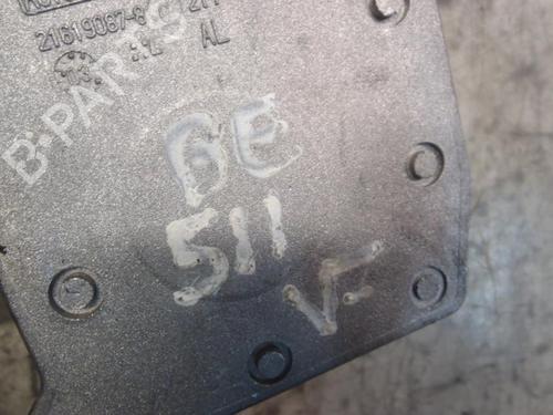 Airbag styreenhed RENAULT LAGUNA II (BG0/1_) 1.9 dCi (BG08, BG0G) | BP3807344M53 