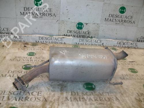 Used Exhaust system Exhaust system OPEL CORSA C (X01) 1.7 DI (F08, F68) (65 hp) 14264286 14264286