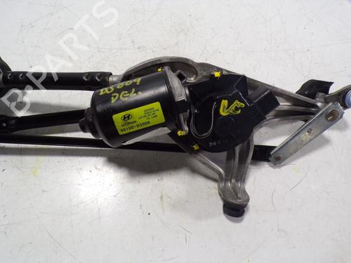Front wiper motor HYUNDAI TUCSON (TL, TLE) 1.7 CRDi | BP9506004M29 