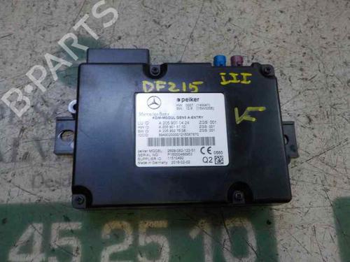 Used Electronic module Electronic module MERCEDES-BENZ A-CLASS (W176) [2012-2018] 6301957 6301957